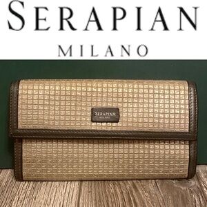 Serapian Milano leather Wallet